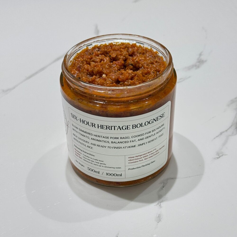 Six-Hour Heritage Bolognese