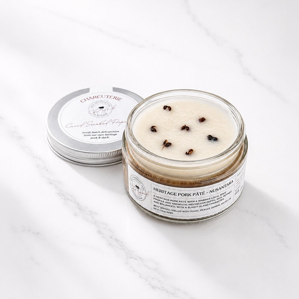 Heritage Pork Pâté - Nusantara