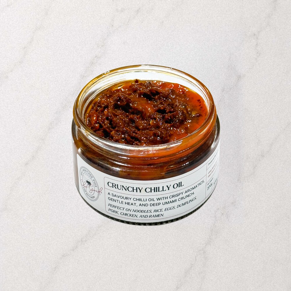 Crunchy Chilli Oil