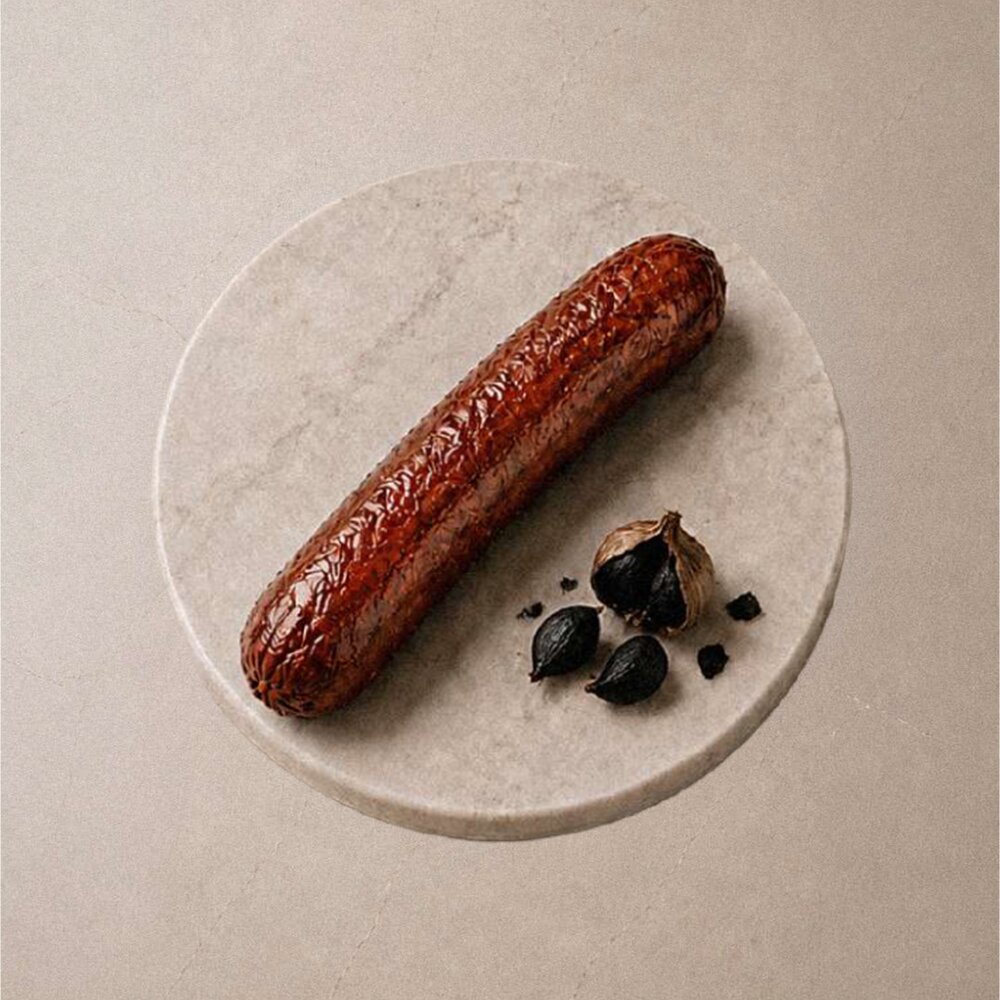 Java Black Garlic & Crushed East Kalimantan Pepper