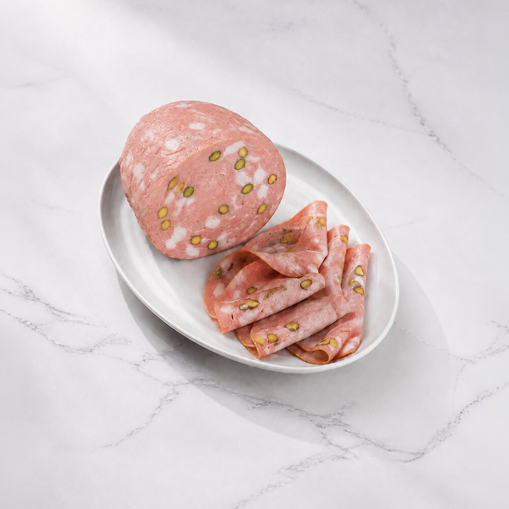 Classic Mortadella al Pistacchio