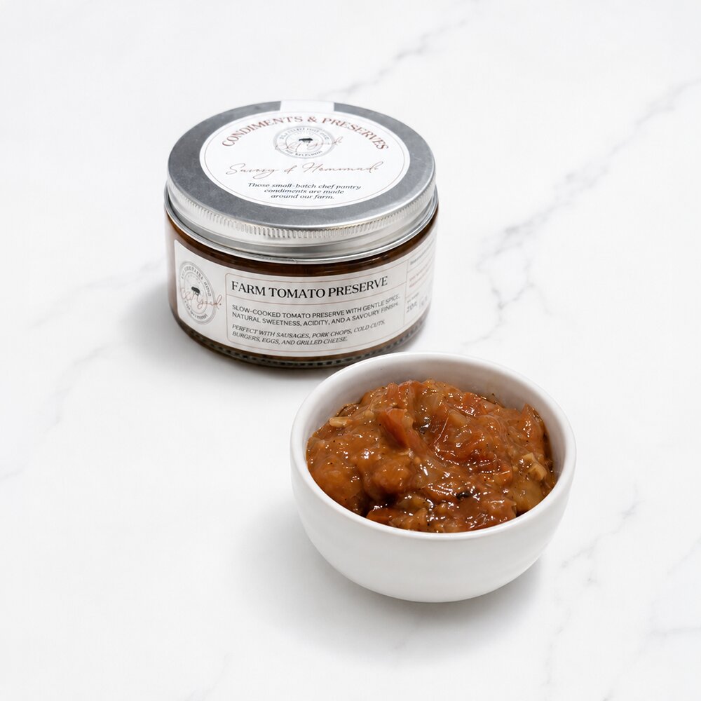 Farm Tomato Preserve