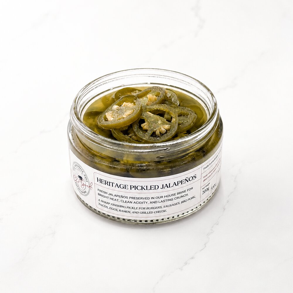 Heritage Pickled Jalapeños