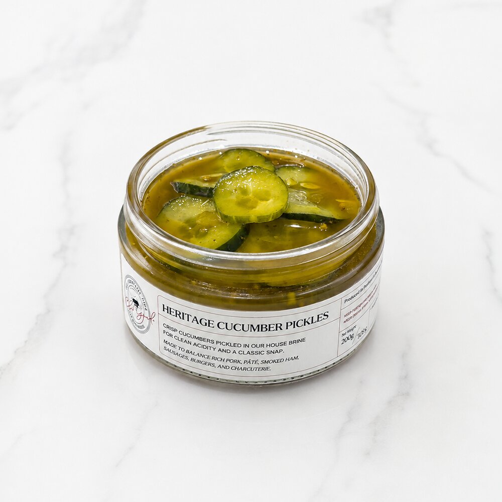 Heritage Cucumber Pickles