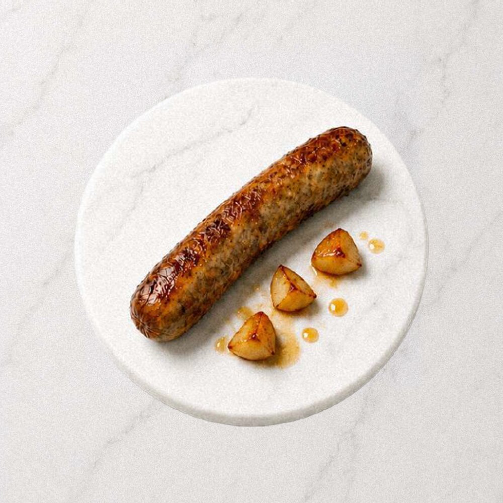 Caramelised Apple & Hot Honey
