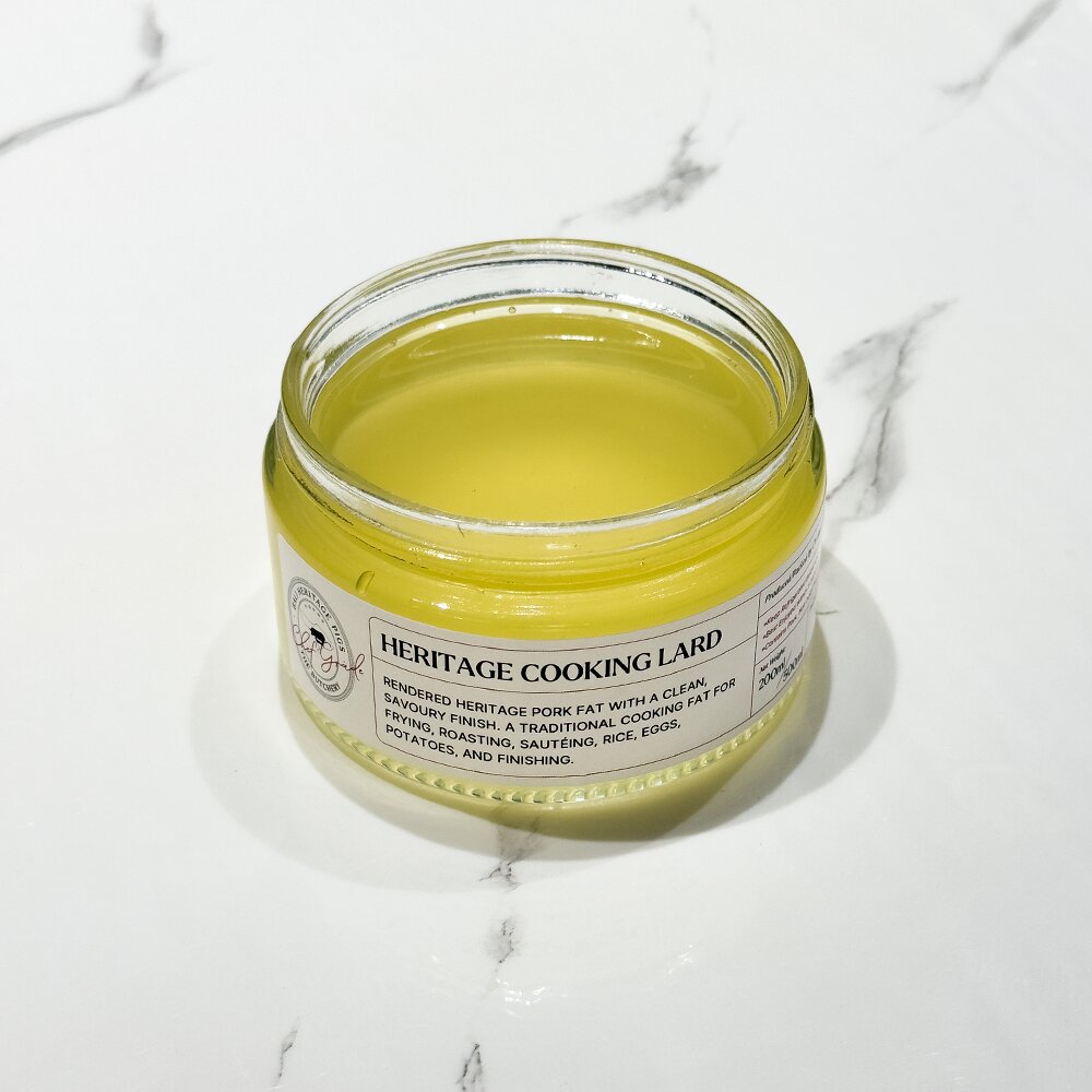Heritage Cooking Lard