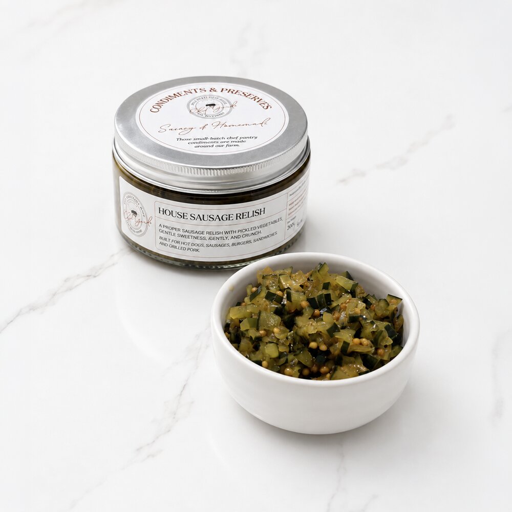 House Sausage Relish