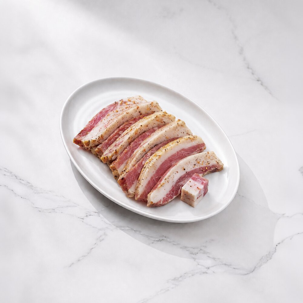 Heritage Cured Cheek - Guanciale