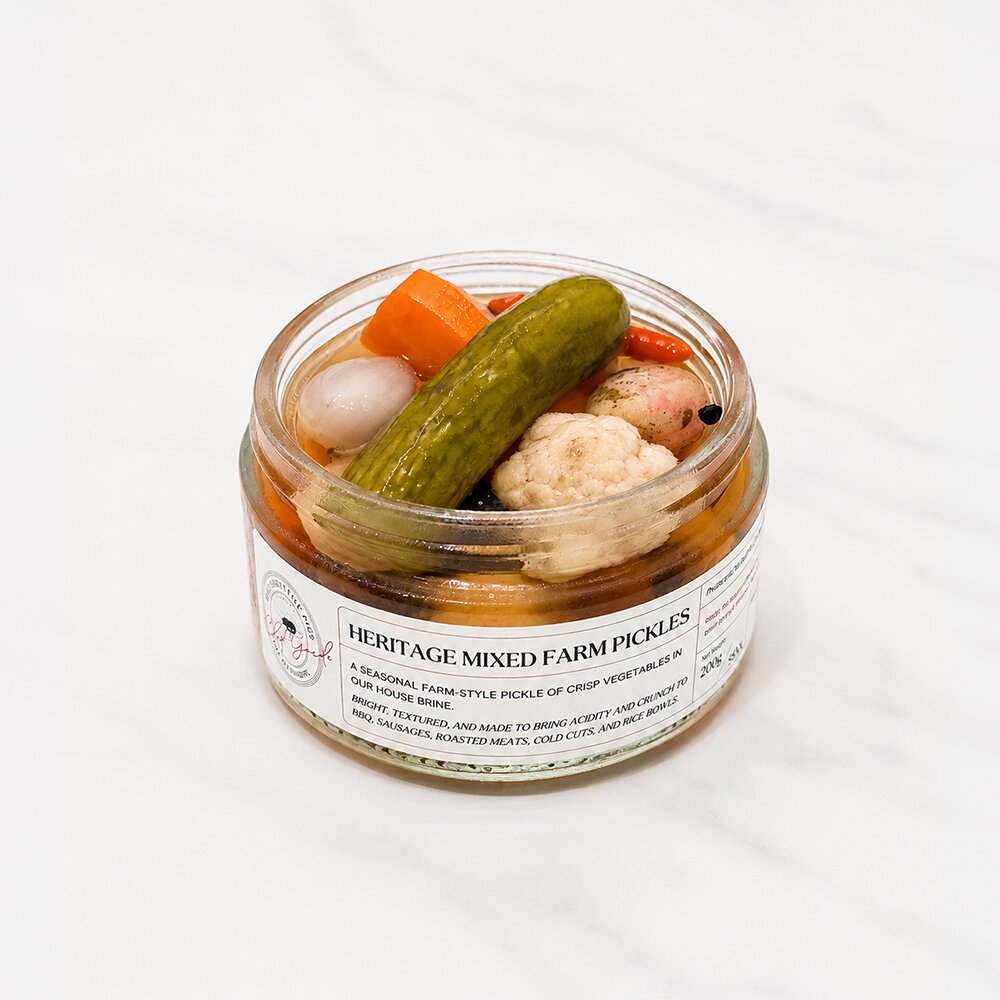 Heritage Mixed Farm Pickles