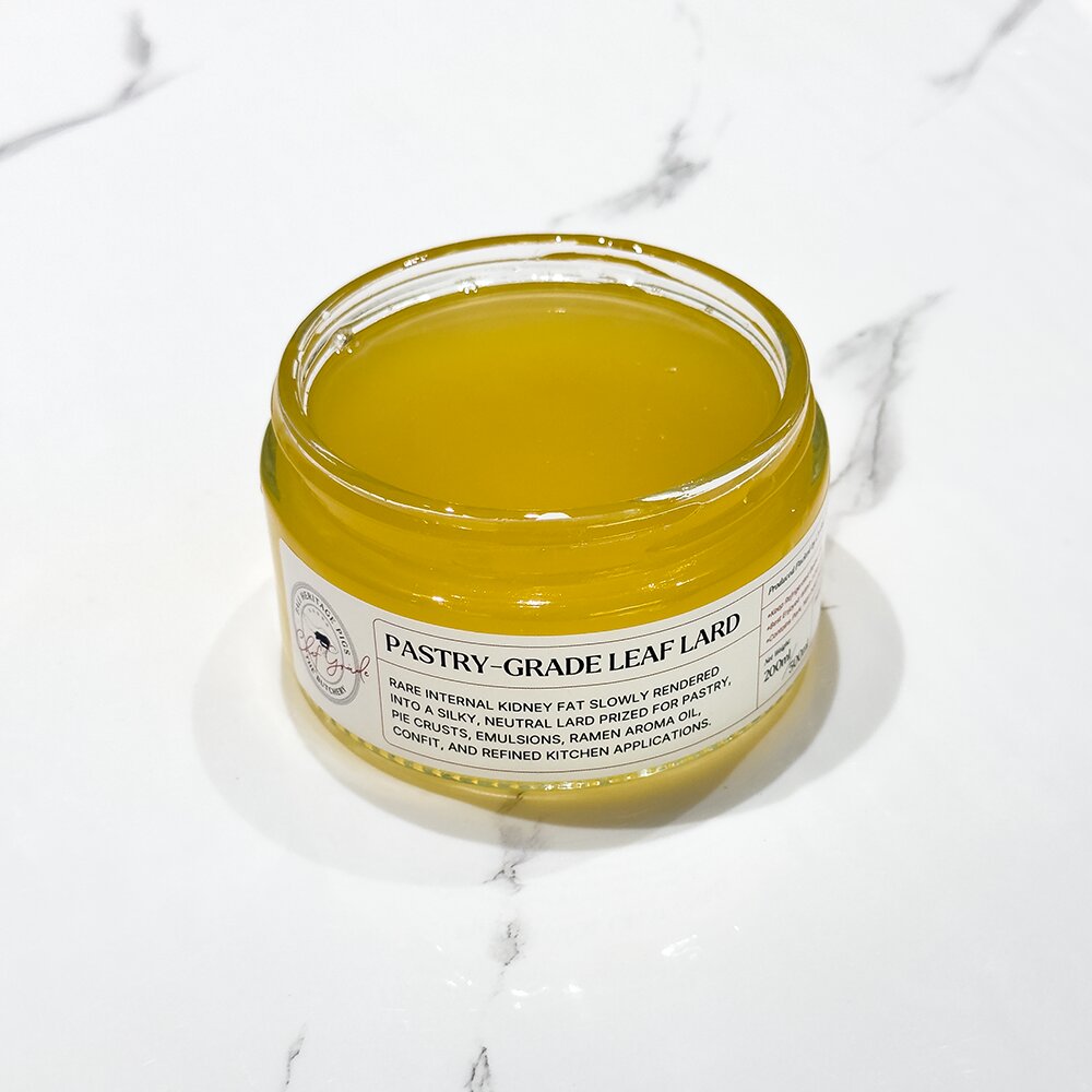 Pastry Grade Heritage Leaf Lard