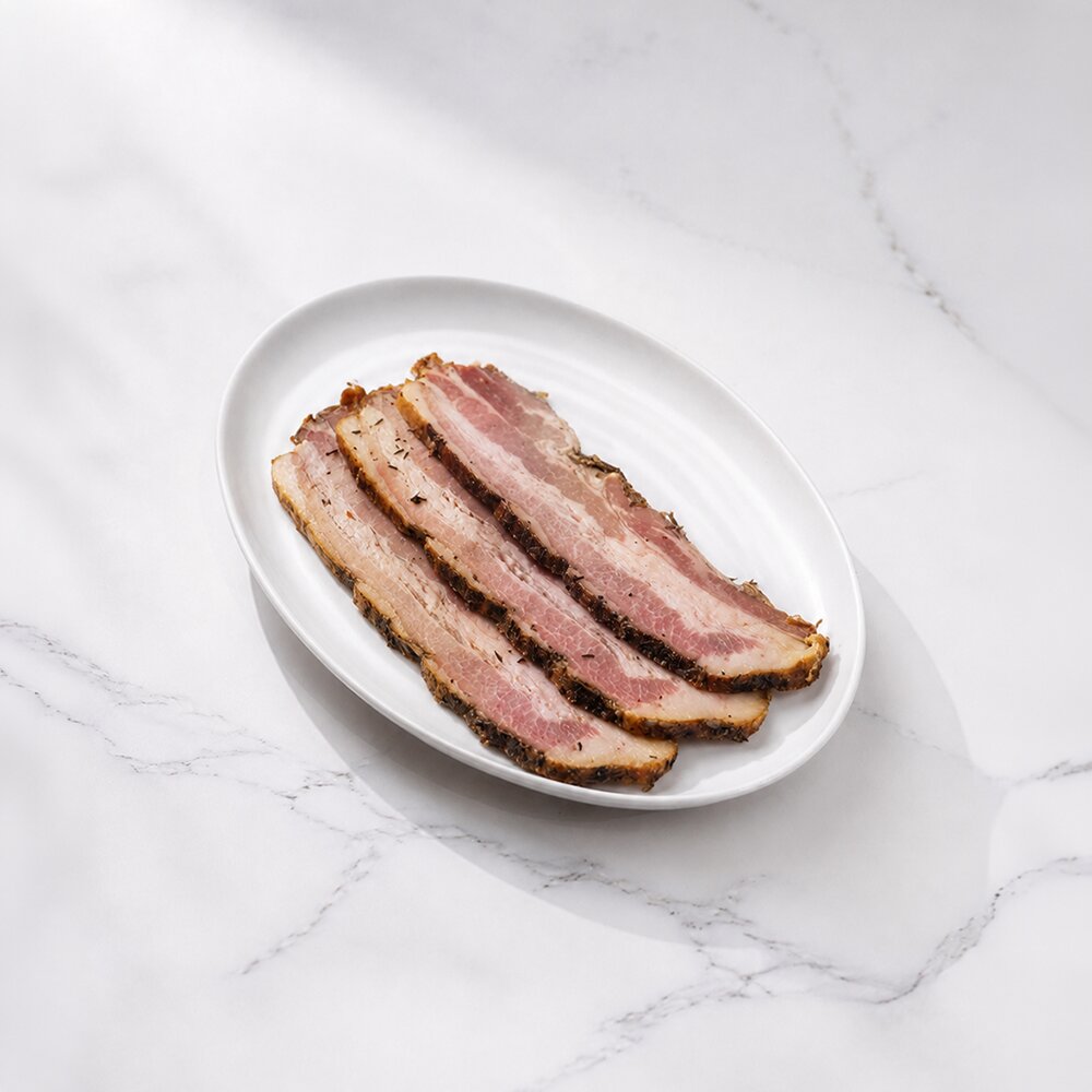 Honey Glazed Bacon