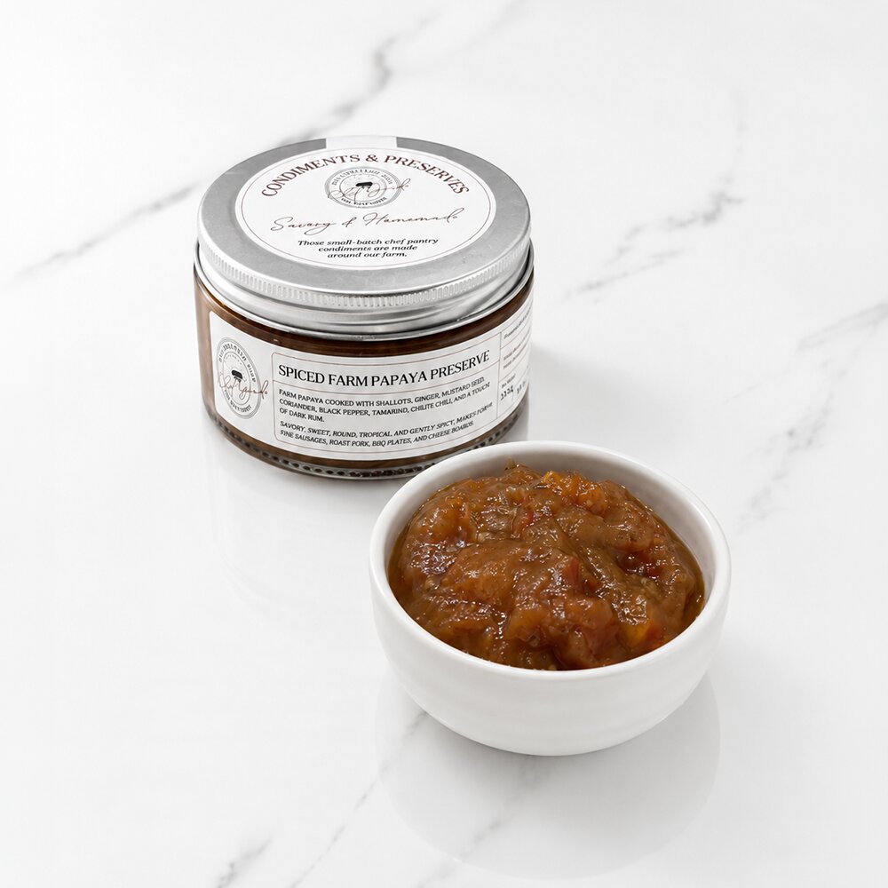 Spiced Farm Papaya Preserve