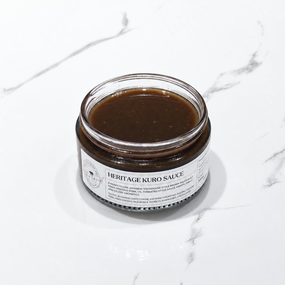 Heritage Kuro Sauce