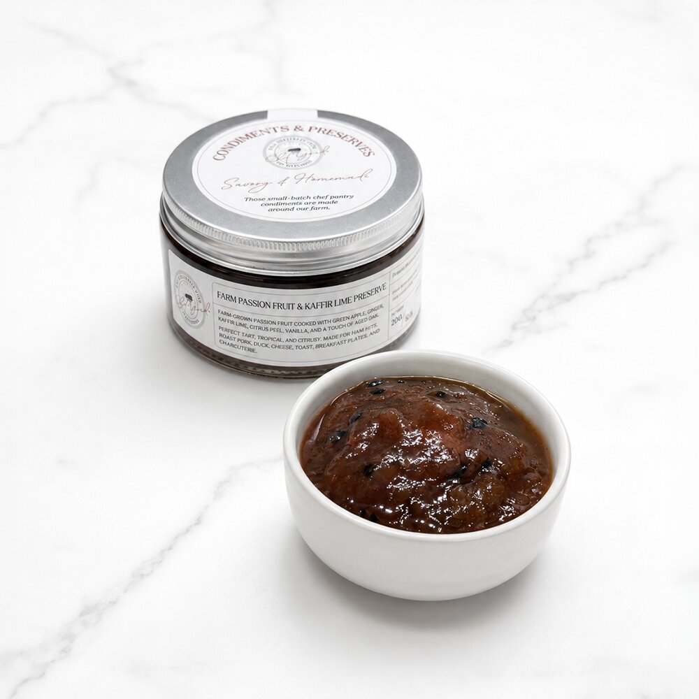 Farm Passion Fruit & Kaffir Lime Preserve