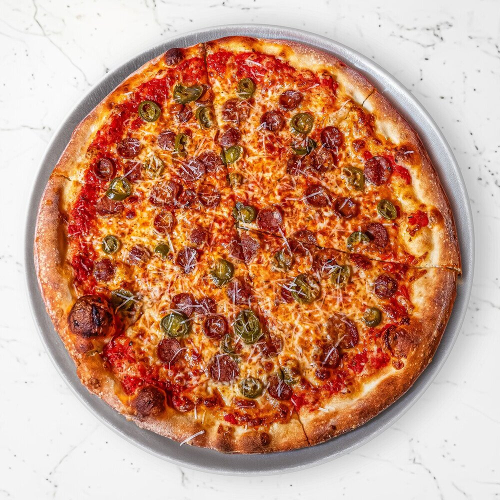 Medium OG Pepperoni & Jalapeño Pizza