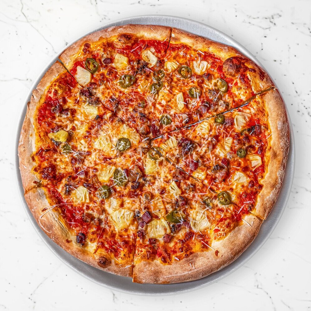 Bacon Me Crazy pizza from Doughboys Canggu location