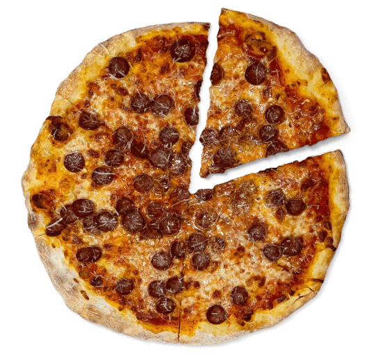 Doughboys Bali Canggu location serving authentic NYC-style pizza