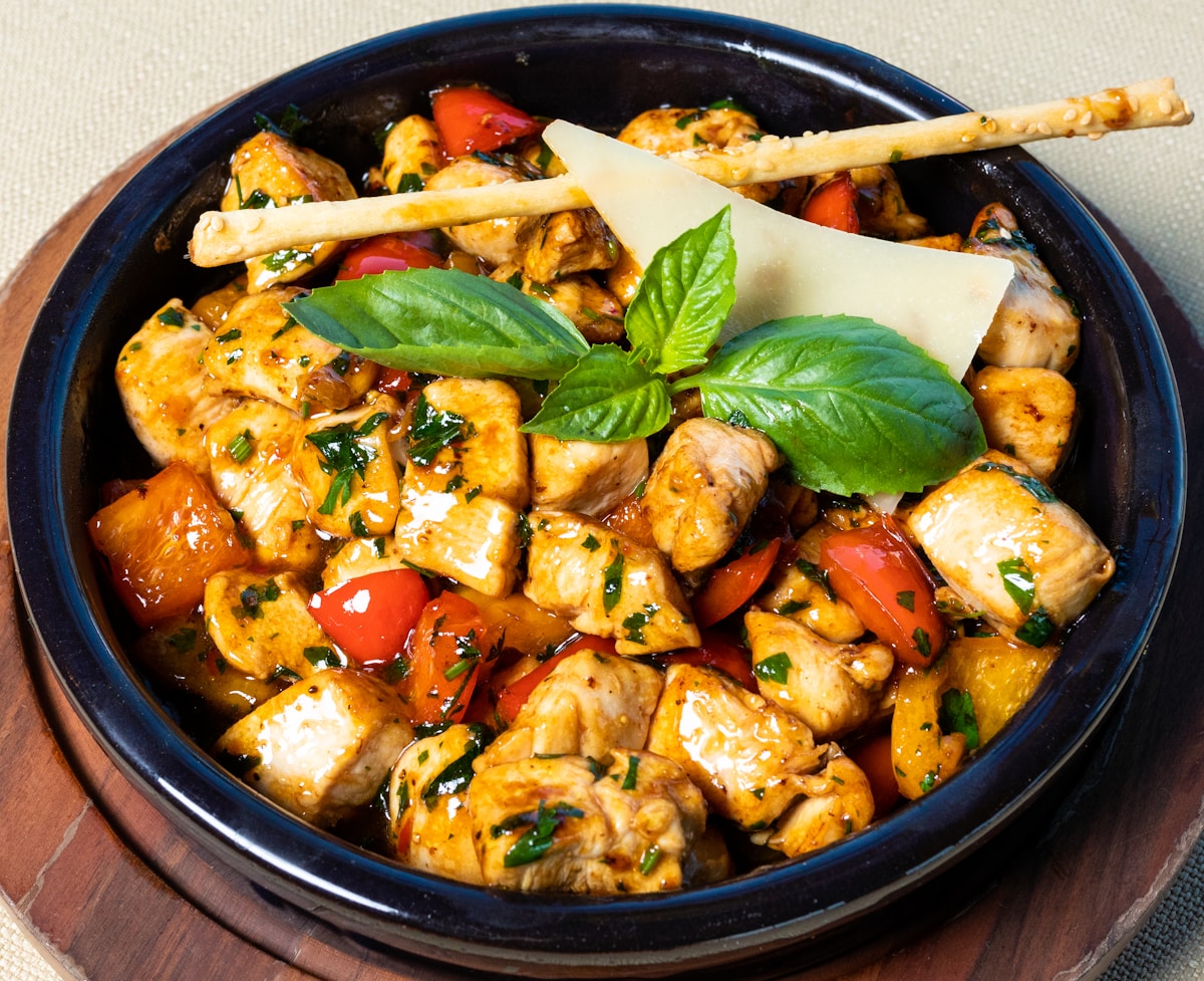Chicken teriyaki bowl
