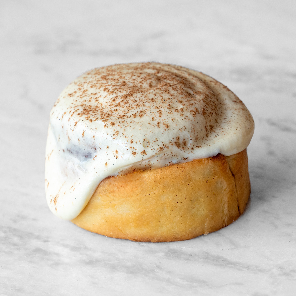 Cream Cheezin' Cinnamon Roll
