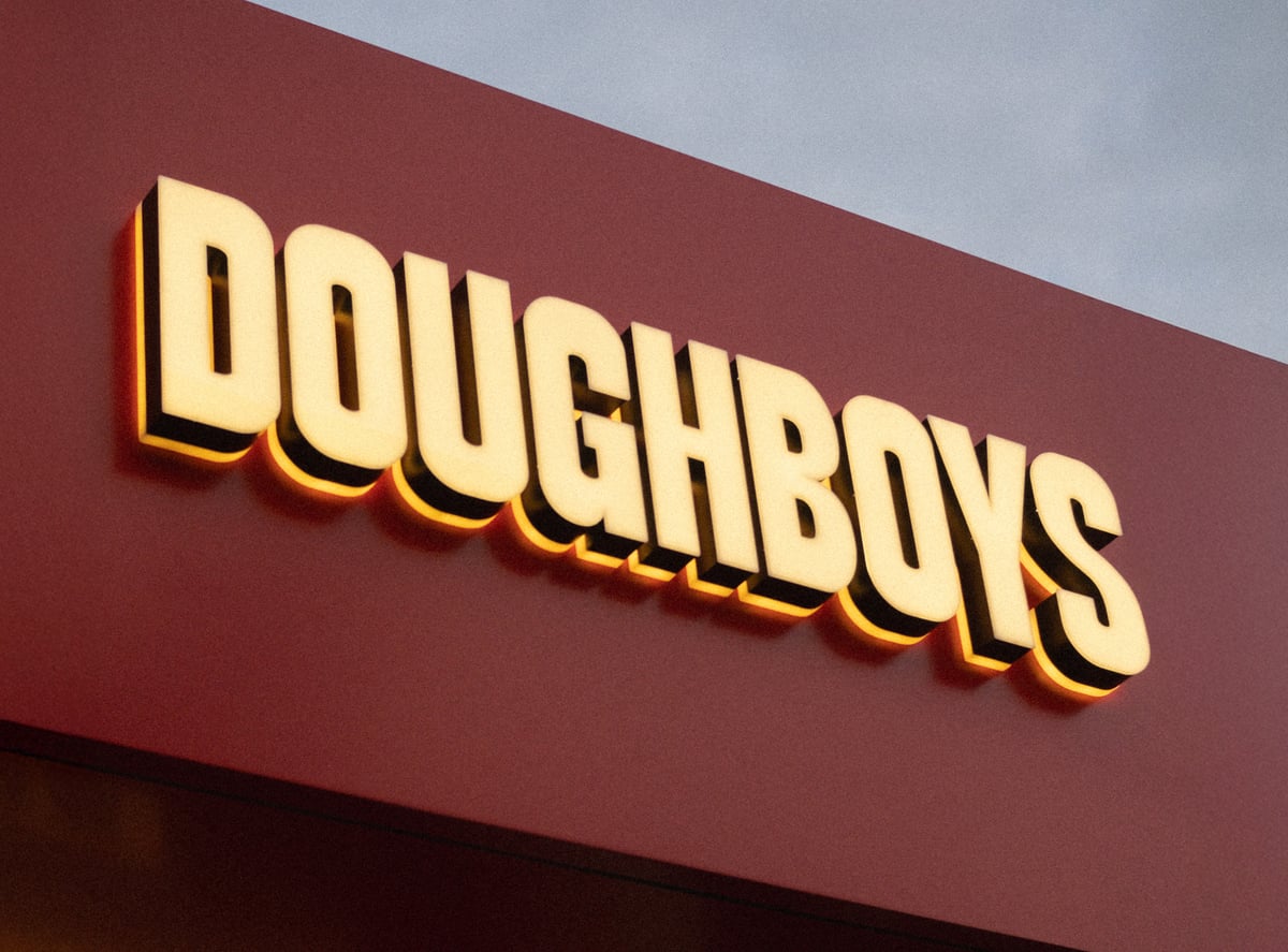 Doughboys Pizza restaurant exterior