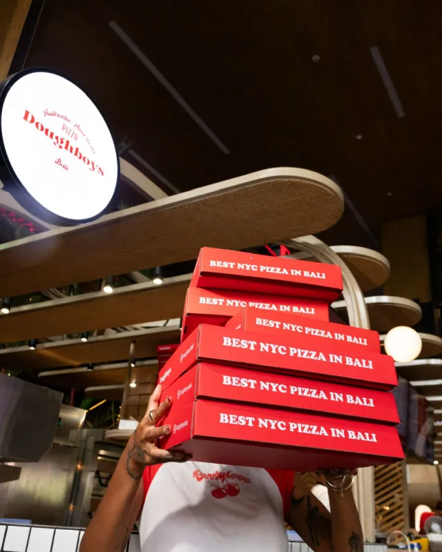 Best NYC style pizza in Bali